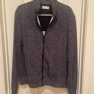 OUTDOOR VOICES Slipstream Windbreaker Jacket Vented Full Zip Black Women's M